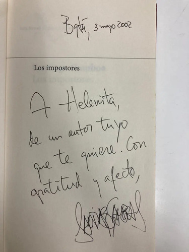 Los Impostores - Santiago Gamboa