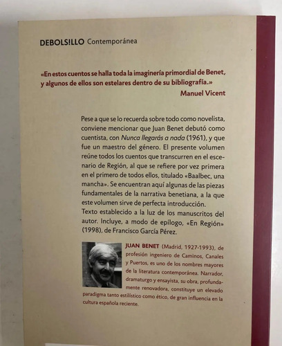 En Región - Juan Benet