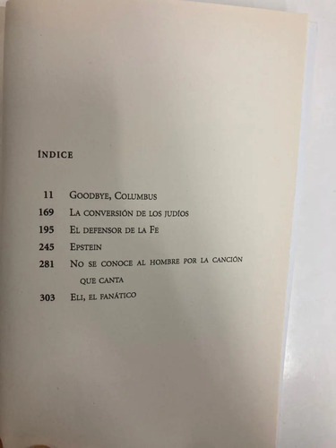 Goodbye, Columbus - Philips Roth