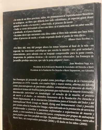 De Cara A La Muerte - Isa Fonnegra De Jaramillo