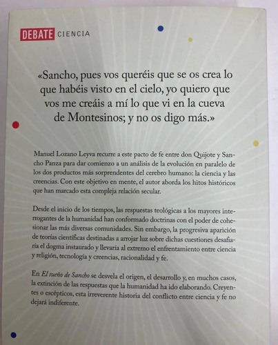 producto_639279656019066252_1 El Sueño De Sancho - Manuel Lozano Leyva