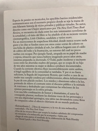 Juegos De Niños - Tom Perrotta
