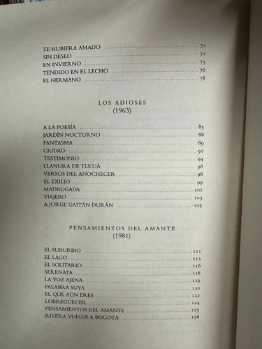 Poesía Reunida - Fernando Charry Lara