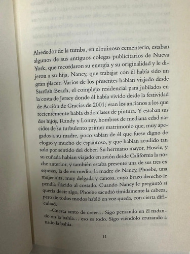 Elegía - Phillips Roth