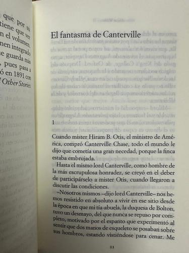 El Fantasma De Canterville Y Otros Cuentos - Oscar Wilde