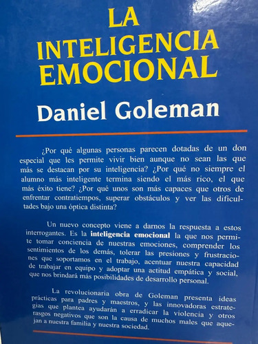 La Inteligencia Emocional - Daniel Goleman