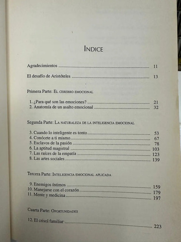 La Inteligencia Emocional - Daniel Goleman