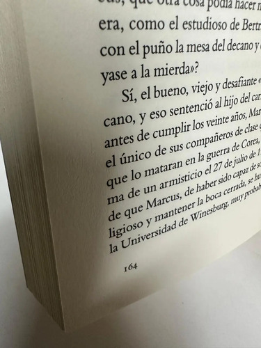 Indignación - Phillips Roth