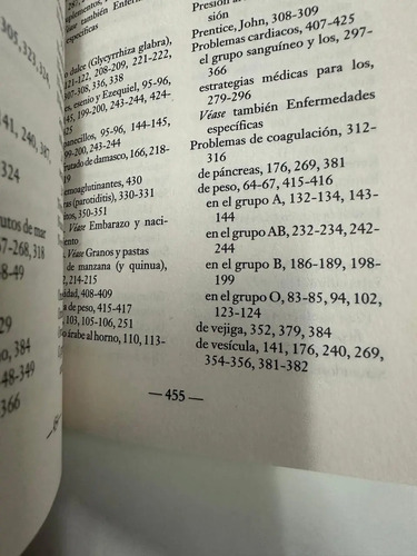 Los Grupos Sanguíneos Y La Alimentación - Peter J. D'adamo