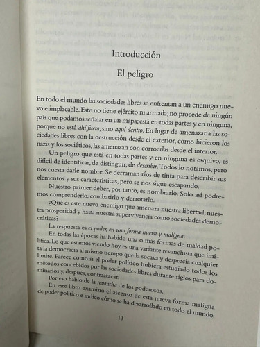 producto_639279657803944524_3 La Revancha De Los Poderosos - Moisés Naím