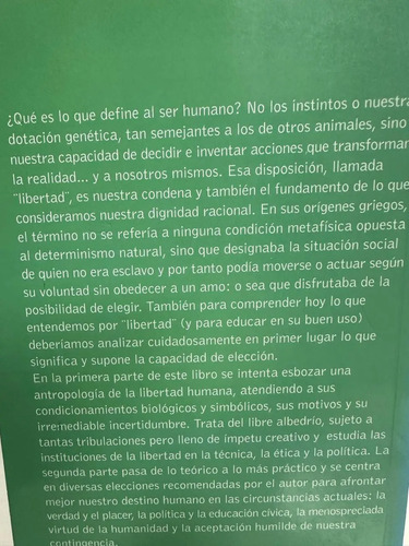 El Valor De Elegir - Fernando Savater