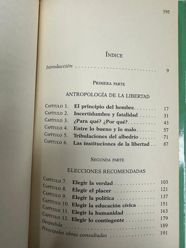 El Valor De Elegir - Fernando Savater