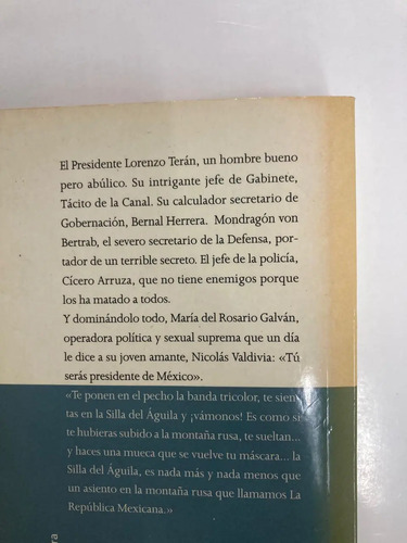 La Silla Del Águila - Carlos Fuentes