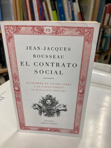 El Contrato Social - Jean-jacques Rousseau