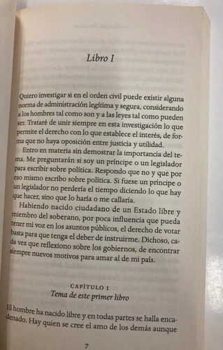 El Contrato Social - Jean-jacques Rousseau