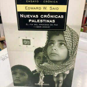 producto_639279658129674881_0 Nuevas Crónicas Palestinas - Edward W. Said