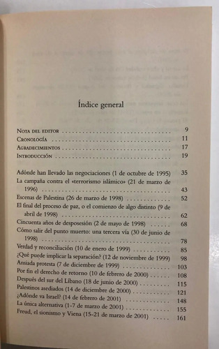 Nuevas Crónicas Palestinas - Edward W. Said
