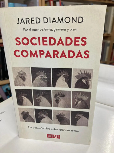Sociedades Comparadas - Jared Diamond