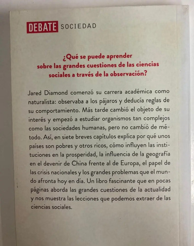 Sociedades Comparadas - Jared Diamond