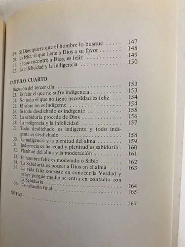 Acerca De La Vida Feliz - Soliloquios