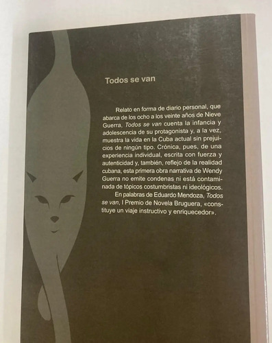 producto_639279658784080953_1 Todos Se Van - Wendy Guerra