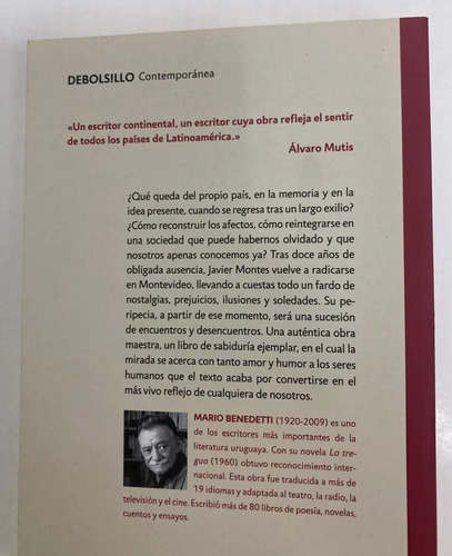 Andamios - Mario Benedetti