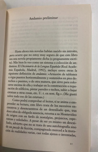 Andamios - Mario Benedetti
