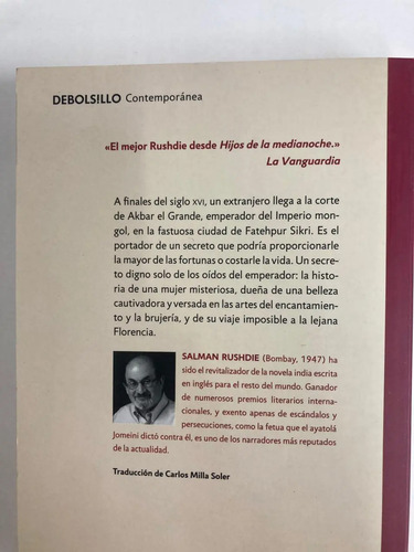 La Encantadora De Florencia - Salman Rushdie