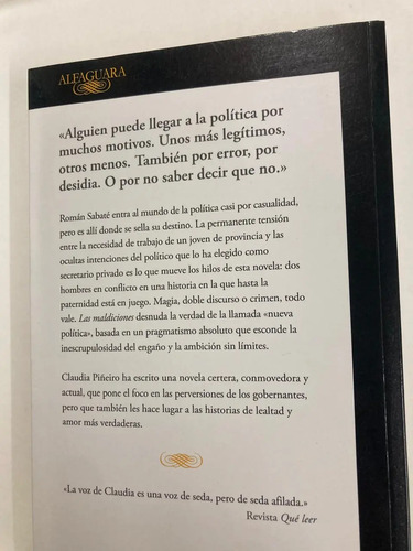 Las Maldiciones - Claudio Piñero