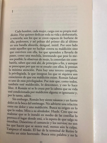 Las Maldiciones - Claudio Piñero