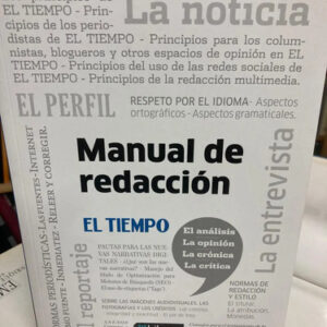 producto_639279659217216105_0 Manual De Redacción - Varios Autores