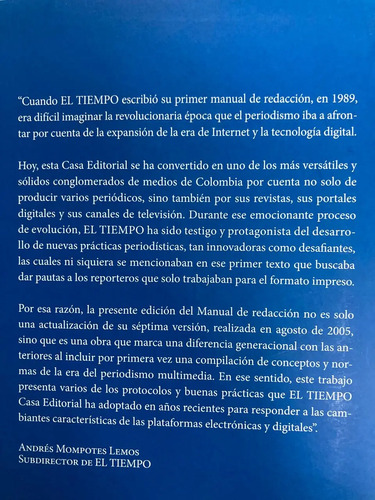 Manual De Redacción - Varios Autores