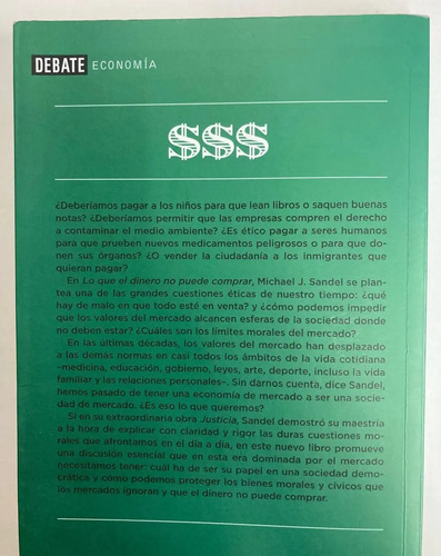 producto_639279659329571170_1 Lo Que El Dinero No Puede Comprar - Michael J. Sandel
