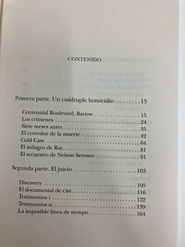 Los Crimines De Bartow - Óscar Vela