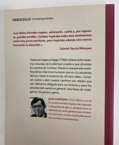 producto_639279659466949392_1 Todos Los Fuegos El Fuego - Julio Cortázar