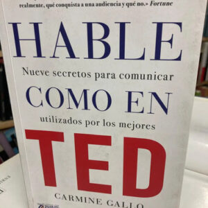 producto_639279659719652289_0 Hable Como En Ted - Carmine Gallo