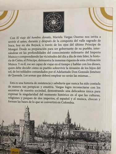 El Viaje Del Hombre Dorado - Mariela Vargas Osorno