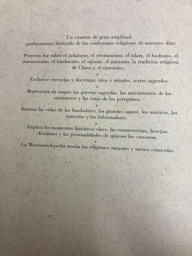 Atlas De Las Religiones Del Mundo - Circulo De Lectores