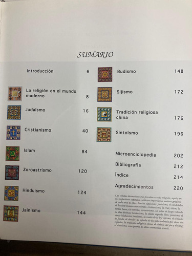 Atlas De Las Religiones Del Mundo - Circulo De Lectores