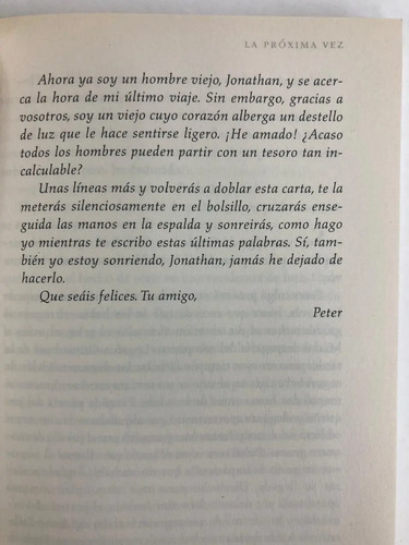 La Próxima Vez - Marc Levy