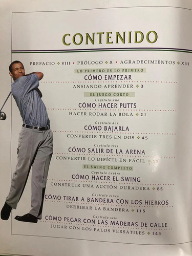 Así Juego Al Golf - Tiger Woods