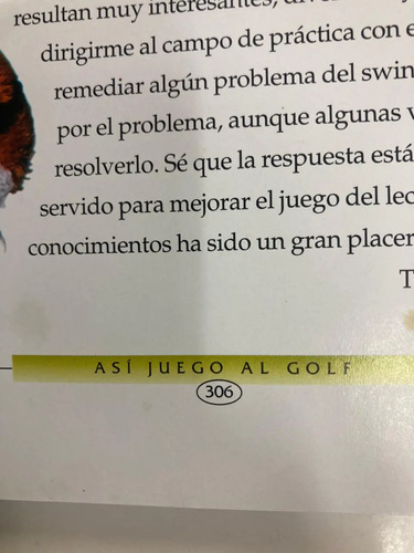 Así Juego Al Golf - Tiger Woods
