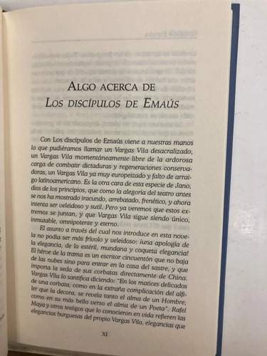 Los Discípulos De Emaús - Vargas Vila
