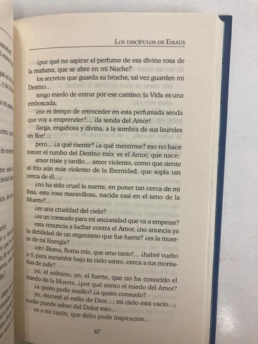Los Discípulos De Emaús - Vargas Vila