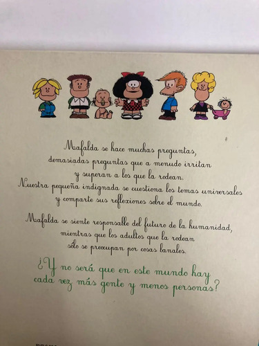 ¡así Va El Mundo! - Quino