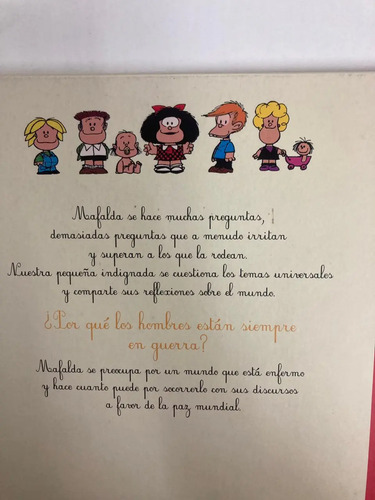 Guerra Y Paz - Quino