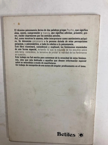 Psicomancia - Alma Boffo