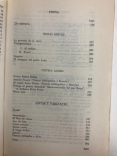 Poesía Y Prosa - José A. Silva