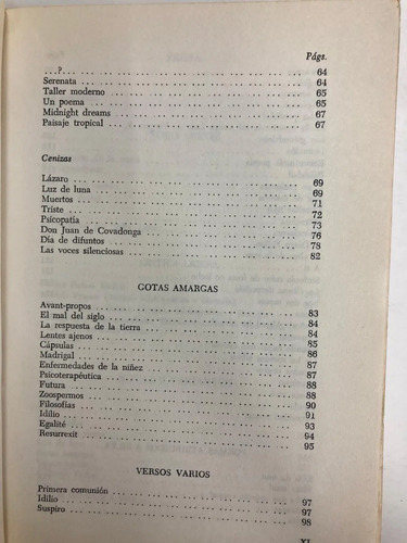 Poesía Y Prosa - José A. Silva