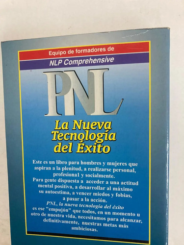 Pnl: La Nueva Tecnología Del Éxito - Urano